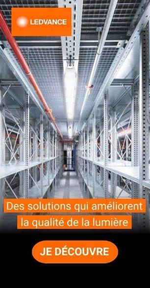 Des solutions qui améliorent la qualité de la lumière