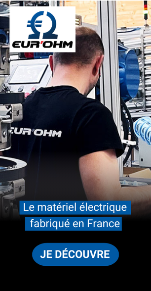 Le matériel électrique fabriqué en France. 