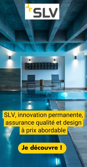 SLV, innovation permanente, assurance qualité et design à prix abordable. 