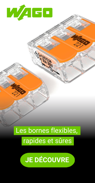 Wago, les bornes flexibles, rapides et sûres