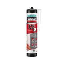 Mastic Rubson CF55 coupe-feu gris cartouche 300ml Réf. 2716174
