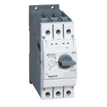 Legrand Disjoncteur moteur magnétothermique MPX3(cube) 63H 26A 50 kA Réf.417364