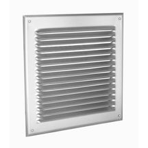 Grille prise air exterieure aluminium dimensions 190x190 mm Réf.870216