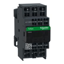 Contacteur tesys lc1d 3p ac3 440v 25 a bobine 110 v ca réf. LC1D253F7