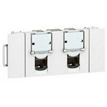 Rj45x2 c6 ftp clip mosaic LG076546