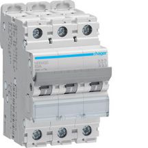 Disjoncteur 4p 15ka c-50a 4m Réf. NRN450