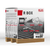 RBOX 65 kit composants PCRBT pour surf jusqu'à 65m2 réf. 1409040621