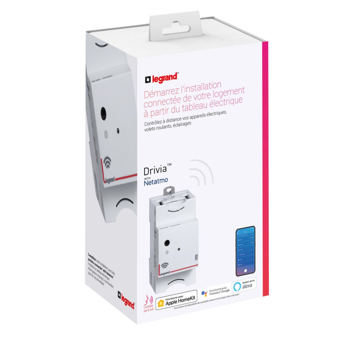 LEGRAND - Interface Zigbee-Wifi with Netatmo Réf. 412181 | CDL-ELEC