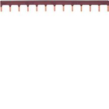 Barre pontage 1p lang. 10mm² marron 13m Réf. KB163P