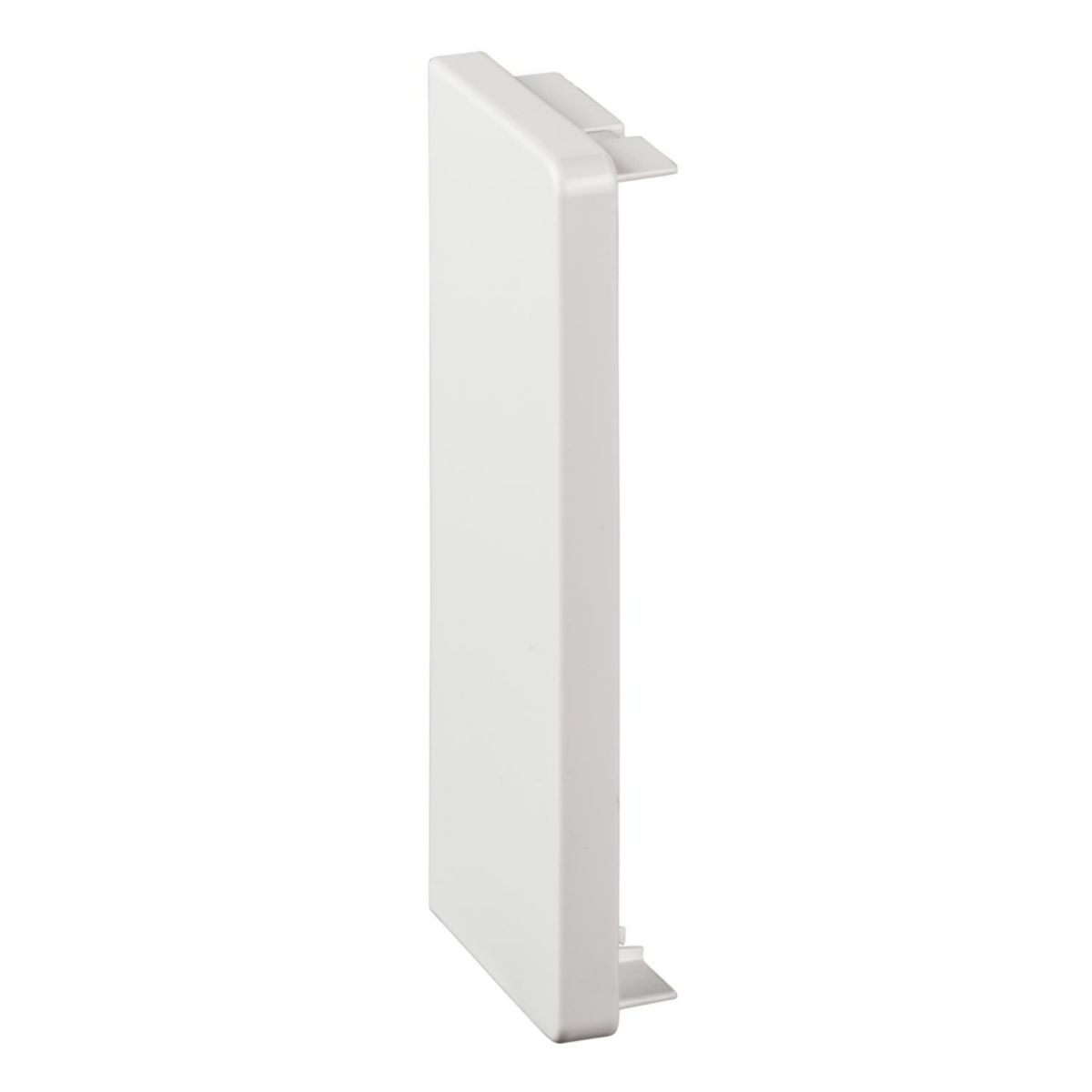 OptiLine 45 goulotte pvc blanc polaire 140 x 55 mm - embouts ISM10304P