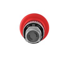 Tête pour arrêt d'urgence diamètre 40 mm pousser tirer diamètre 22 rouge Réf.ZB4BT84