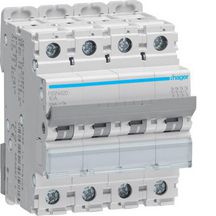 Disjoncteur 4p 25ka d-20a 4m Réf. NSN420