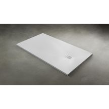 Receveur Alterna Daily'O 120 x 90 cm ardoise blanc