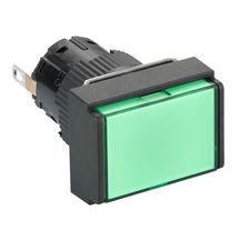 Voyan.rect.vert.24v Réf XB6EDV3BP