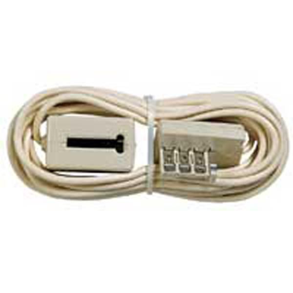 Blanc Microfiltre 15m RJ11 C/âble de Rallonge ADSL Cordon Internet Haute Vitesse BT Large Bande M/âle vers M/âle Routeur et Modem vers RJ11 Prise T/él/éphonique Fil de Ligne Terrestre