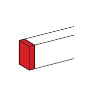 Embout gauche ou droit DLP mono 35x80 et 50x80 blanc Ref.010722