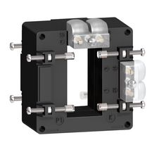 Powerlogic, transformateur intensité 1500/5a double sortie (barre 32x65mm) réf. METSECT5DA150