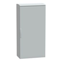 Thalassa pla - armoire polyester toit 1500 750 420 - ip44 ral 7035 Réf NSYPLAT1574G