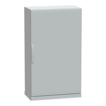Thalassa pla - armoire polyester socle 1250 750 420 - ip54 ral 7035 Réf NSYPLAZ1274G