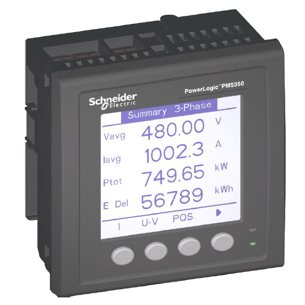 SCHNEIDER ELECTRIC Powerlogic centrale de mesure kit connecteurs