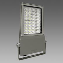Projecteur extérieur Led Cromo 1226 - symétrique MS - 590 W - 80534 lm - 4000 K - angle de rayonnement 20° - IP66 - IK09 - graphite Réf. 41102100