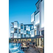 Portofino 1875 led plat haut cldcell gra Réf.51115000