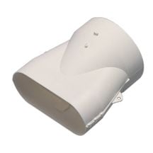 Raccord Minigaine blanc mixte droit équivalent D80 (40x100 11023978