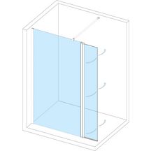 Porte mobile pour paroi Alterna Concerto Walk 30 cm