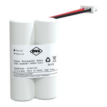 Batterie nc2vstaaht 2,4v0 8ah acf3 réf. OVA51104