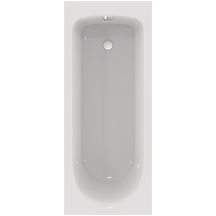 Baignoire rectangulaire Alterna Verseau 3 170 x 75 cm acrylique blanc