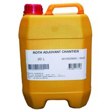 Adjuvant chape béton traditionnelle AD20 bidon de 20 litres réf. 1409040062