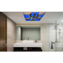 Groupe Hygrogenius Flex - VMC simple flux Hygroréglable basse conso à régulation intelligente qui garantit les débits dans les configurations les plus exigeantes, jusqu'à 6 sanitaires. Compatible avec les kits e-Twist&Go Réf. 412283