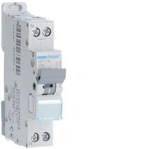 Disjoncteur 1P+N 6/10kA C-10A 1M Réf NFT710