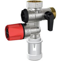 Groupe de sécurité chauffe-eau 20x27 sous boîte réf 2252550