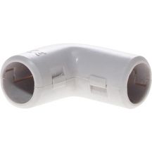 schneider electric imt43340 gris diam/ètre 40 mm coude pour tube irl 3321