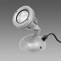 Projecteur extérieur Led Koala Big 2537 - 28 W - 1928 lm - 4000 K - angle de rayonnement 13° - DALI - IP65 - IK08 - gris Réf. 4318800041