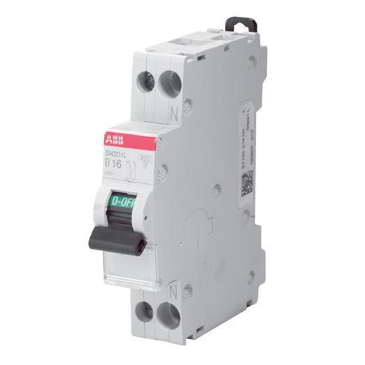 Disjoncteur unipolaire+neutre à vis 32A Hager MFN732
