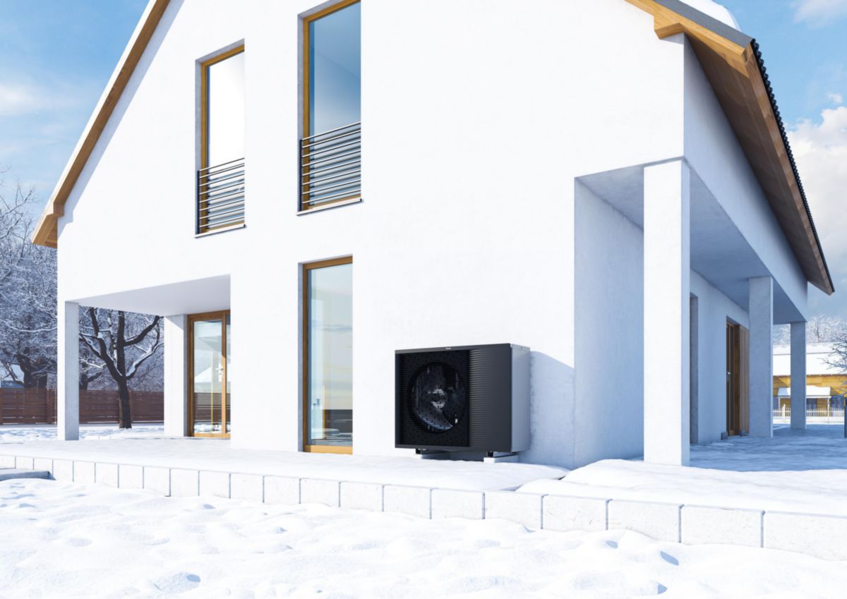 DAIKIN - Unité extérieure Daikin Altherma 3H haute température 70°C ...