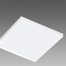 Cadre saillie pour dalle Led - 600 x 600 x 70 mm - acier - blanc Réf. 99803500