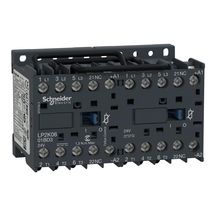 Contacteur inverseur tesys lp2k 3p ac3 440v 6 a bobine 24 v cc réf. LP2K0601BD3