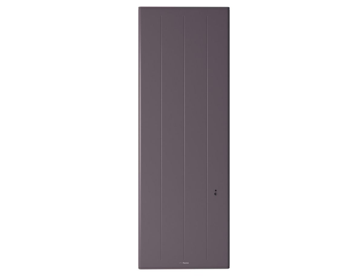 Thermor Radiateur Acier Decor Electrique Ovation 3 Vertical Gris Ardoise 2000 W Ref 430704 Cdl Elec