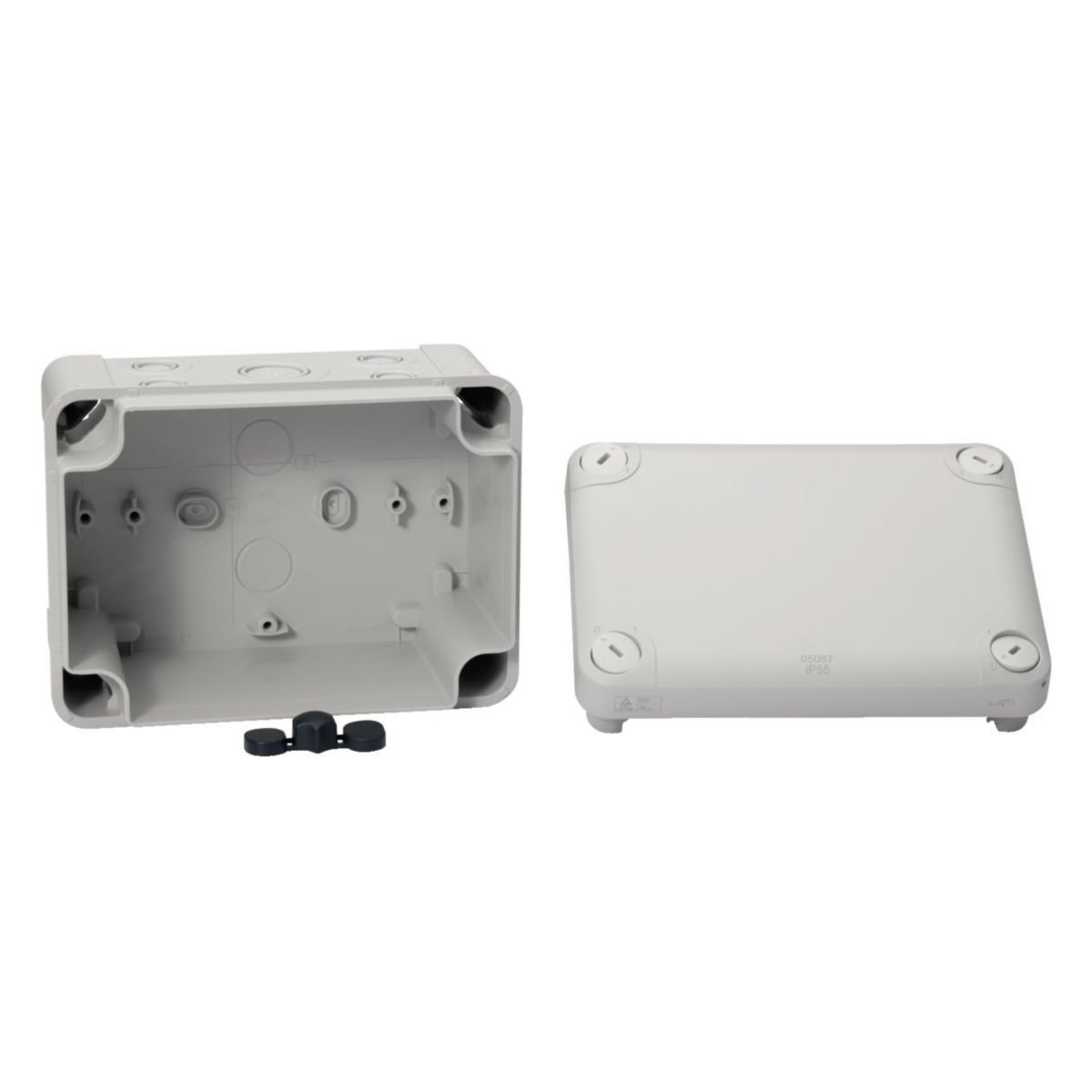 SCHNEIDER ELECTRIC Boite de derivation Mureva etanche 150 x 105 x 80 mm Ref.ENN05087 CDL ELEC