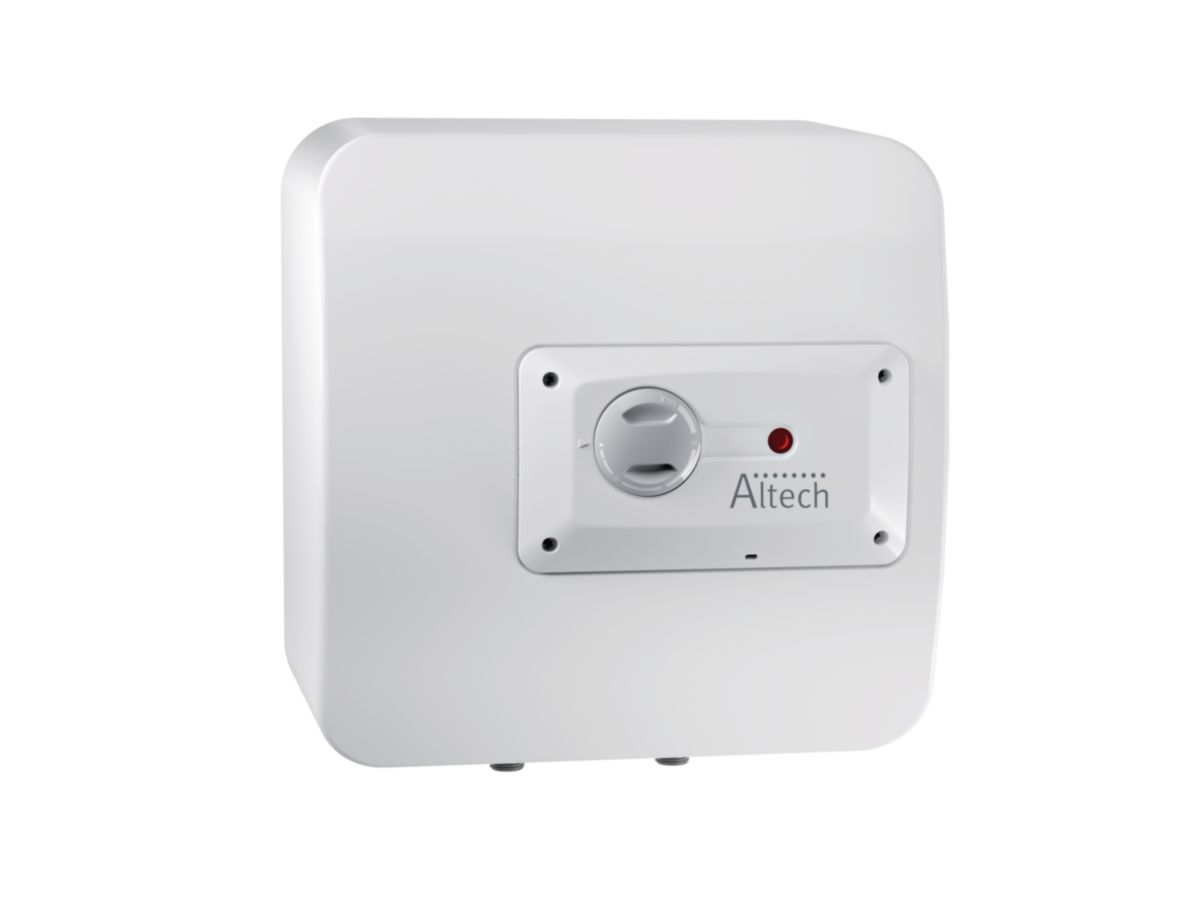 Chauffe-eau électrique ALTECH 15 litres sous évier monophasé EU Classe énergétique B