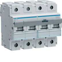 Disjoncteur 4p 50ka c-40a 6m Réf. HMX440