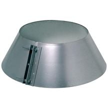 Bavette d'étanchéité en acier galvanisé - diamètre 710 mm  11094788