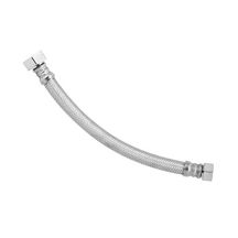 Flexible plomberie femelle femelle 15 x 21 DN 13 coudé longueur 300 ALTECH