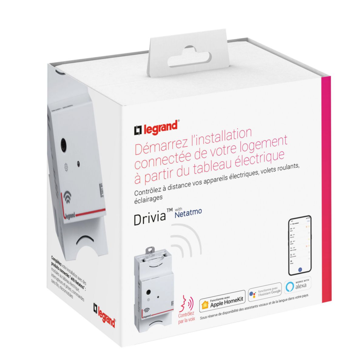LEGRAND - Interface Zigbee-Wifi with Netatmo Réf. 412181 | CDL-ELEC