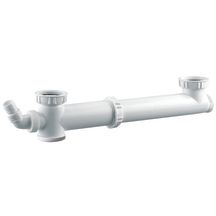 Tubulure Altech plastique 2 bacs avec prise mal nf