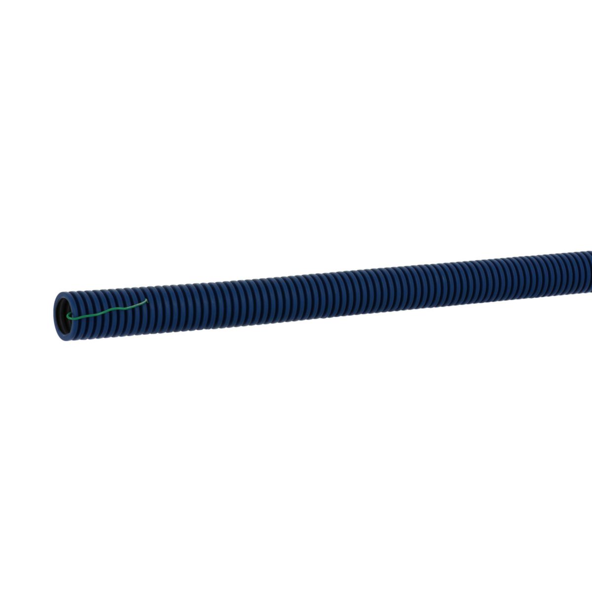 Gaine ICTA 3422 Turbogliss - bleue - avec tire-fils - diamètre 20 mm - couronne de 100 mètres