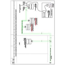 Connectique pour centrale de régulation RS 485 réf. 1409101134